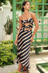 Acapulco Top Navy Stripes